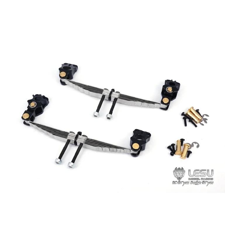 LESU 1/14 Tamiya Truck Powered Front Suspension 9mm Heightened Model X-8016