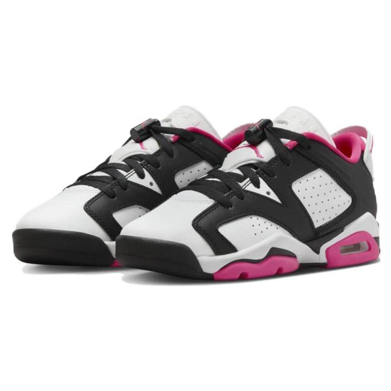 Jordan 6 Низкие "Ярко-розовые" GS 768878-061