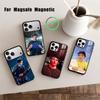 Чехол для телефона F-Finn W-Wolfhard Actor для iPhone17,16,15,14,13,12,11 Plus,Pro Max Магнитный Для Magsafe Беспроводная зарядка