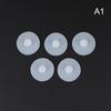 5Pcs Universal Silicone Plug Lid Coffee Cup/Travel Tumbler/Mug/Vacuum Bottles Gaskets Seals Replacement Straws Hole Grommets