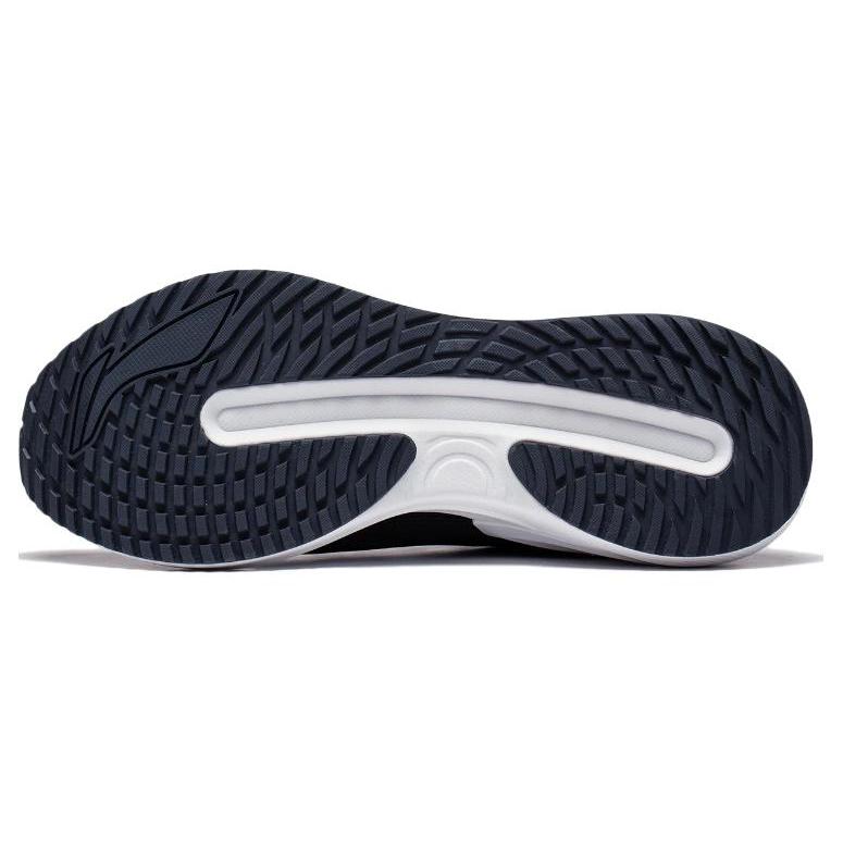 Li Ning YueYing 3.0 Удобная амортизация Нескользящие Износостойкие Низкие Беговые Кроссовки Женские Черные ARHT020-5