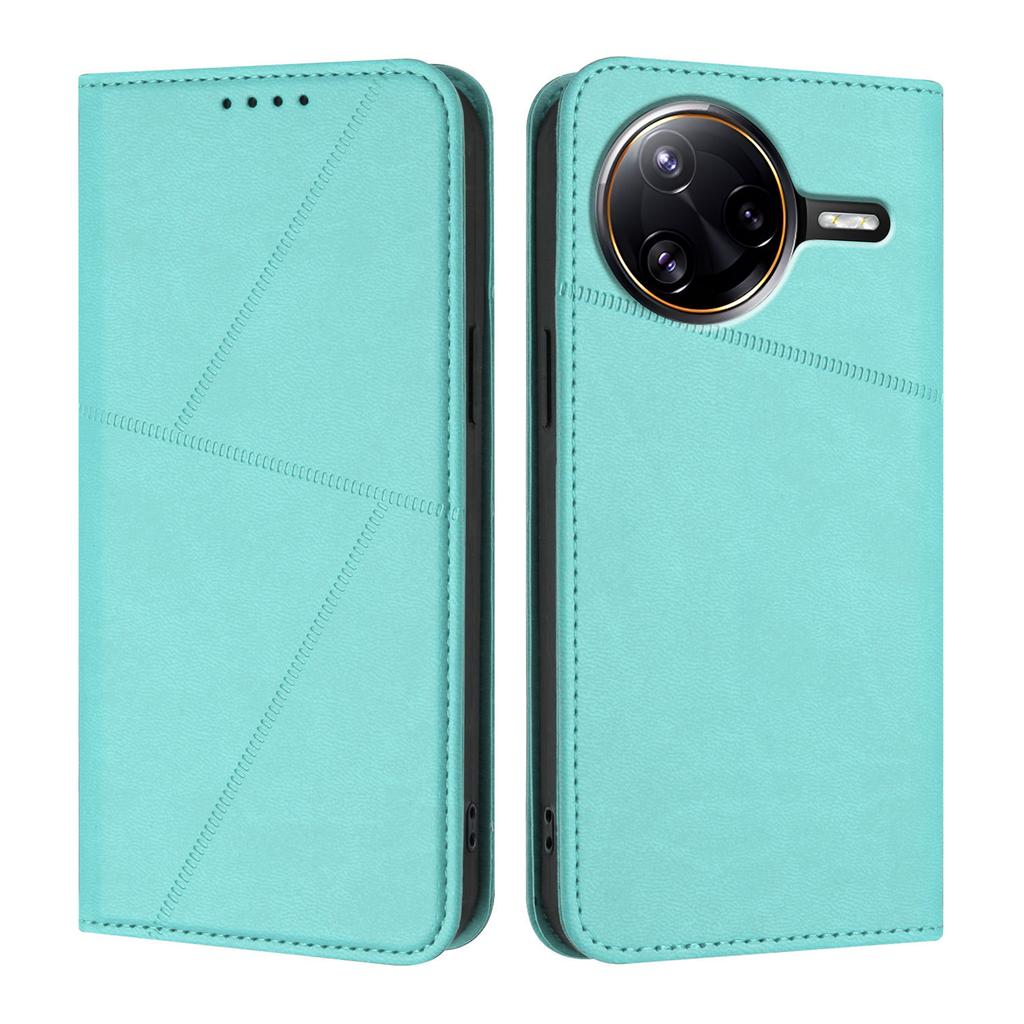 For Xiaomi Poco F7 Ultra 5G/Xiaomi Redmi K80 Pro 5G Wallet Case Magnetic Closure Leather Flip Phone Cover with Stand