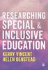 The Researching Special and Inclusive Education Book