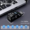 Многопортовый USB 3.0 хаб для ноутбука: Универсальный конвертер-док-станция 4-в-1