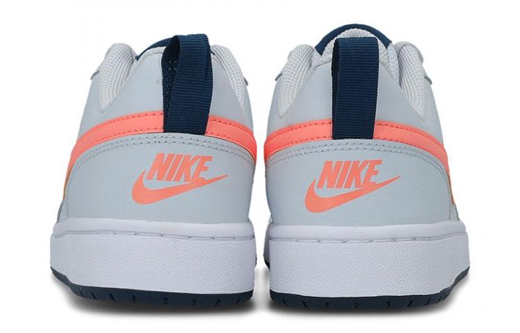 Nike Court Borough Low 2 'Grey Pink' GS BQ5448-009
