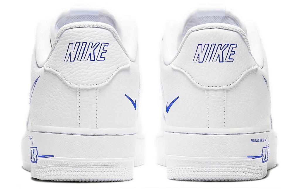 Nike Air Force 1 Low Sketch White Royal CW7581-100