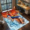 One Piece!Rug Carpet Large Area Rug Non Slip Washable Floor Mat Gamer Room Bedroom Home Decor