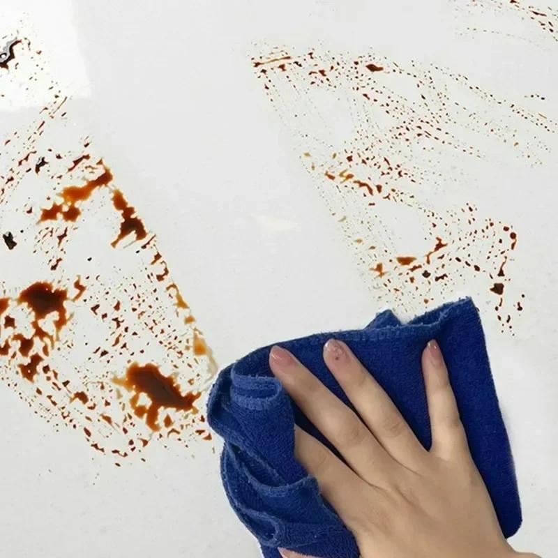 45cm Wall Protective Film Transparent Electrostatic Protective Film Anti-dirtyOil Proof Cratch-resistant Wall Sticker Home Decor