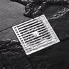 Stainless Steel Floor Drain Core Square Drain Filter Hardware Shower Floor Drain Bathroom