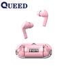 Bluetooth Headset Transparent Shell Creative Touch Number Shows Wireless TWS Bluetooth Headset