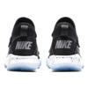 Nike GS Slip Resistant Cushioning Abrasion Resistant Low Top Children's Basketball Shoes Black White Kids' Sneakers CK0787-001