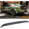 Задний спойлер багажника для 20082025 Dodge Challenger RT SXT SRT Widebody Scat Pack Base T A с отверстием для камеры заднего вида Hellcat Redeye