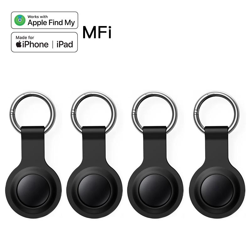 4/3/2/1 Pack Anti-lose Tracker через Find My Smart Tag для замены Apple Airtag Bluetooth GPS Tracker IOS MFi Keys Finder