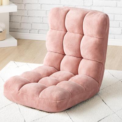 Tansu no Gen Chair Кресло RENEW Fluffy UP Nuance Color 14 Levels Компактное Раскладное Складное Бледно-Розовое Скандинавское 65170003(101312)