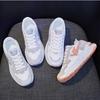 Белые туфли женские весна лето 2022 новые кроссовки на платформе женские повседневные спортивные кроссовки для бега теннисные туфли