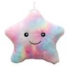 Yousheng Twinkle Star Pillow Stuffed Star LED Light Up Cushion Glowing Star Throw Pillow Night Light Kids Sensory Plush Toy for Children