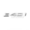 Car 3D ABS Trunk Letters Logo Badge Emblem Styling Decals Sticker For BMW 6 Series 630i 640i 645i 650i E63 E64 F06 F12 F13 G32