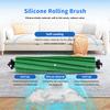 Main Brush Replacement For iRobot Roomba Plus 405 Combo/Plus 505 Combo/Roomba 205 Robot Vacuum Cleaner Rubber Rolling Brush Part