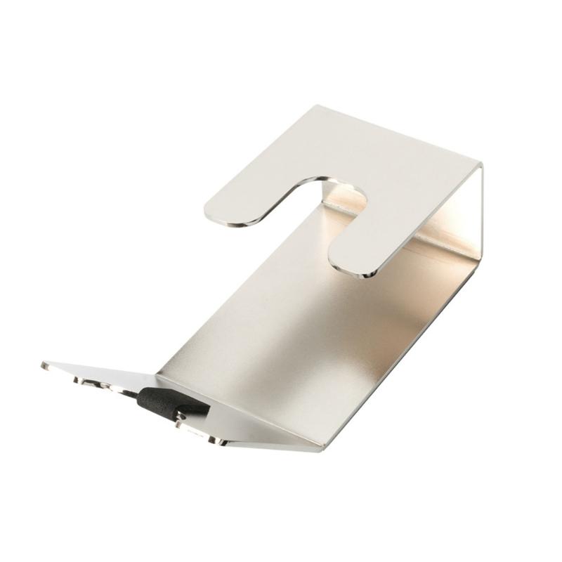 Ситечко для кофе с ручкой-подставкой, Органайзер для темпера, Деталь кофемашины, Железная текстура, Подходит для кофейных измерений