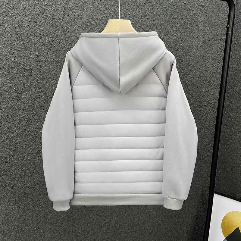 Men's 2025 Lightweight Hooded Winter Cotton Jacket 