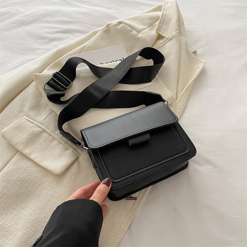 Текстурированная маленькая квадратная сумка женская сумка новая повседневная модная сумка на плечо широкий плечевой ремень сумка-мессенджер
