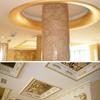 200pcs Gold Foil Leaf Paper Sheets Durable Anti-Crack Gold Foil Sheets for Nails Face Eyes Hair