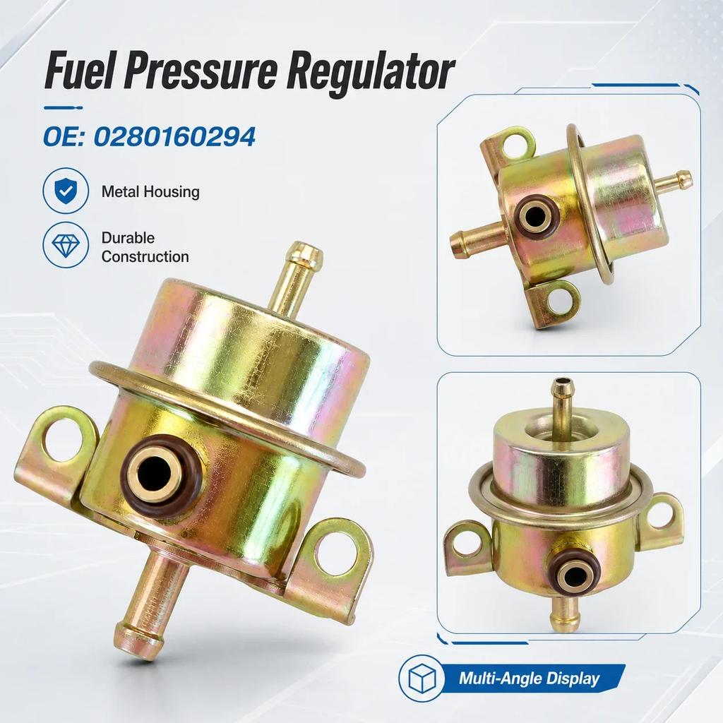 Регулятор давления топлива 0280160294 Для Hyundai Scoupe BMW Volvo 740 Alfa Romeo Spider Peugeot 405 VW Jetta Golf 0280160235 Новый
