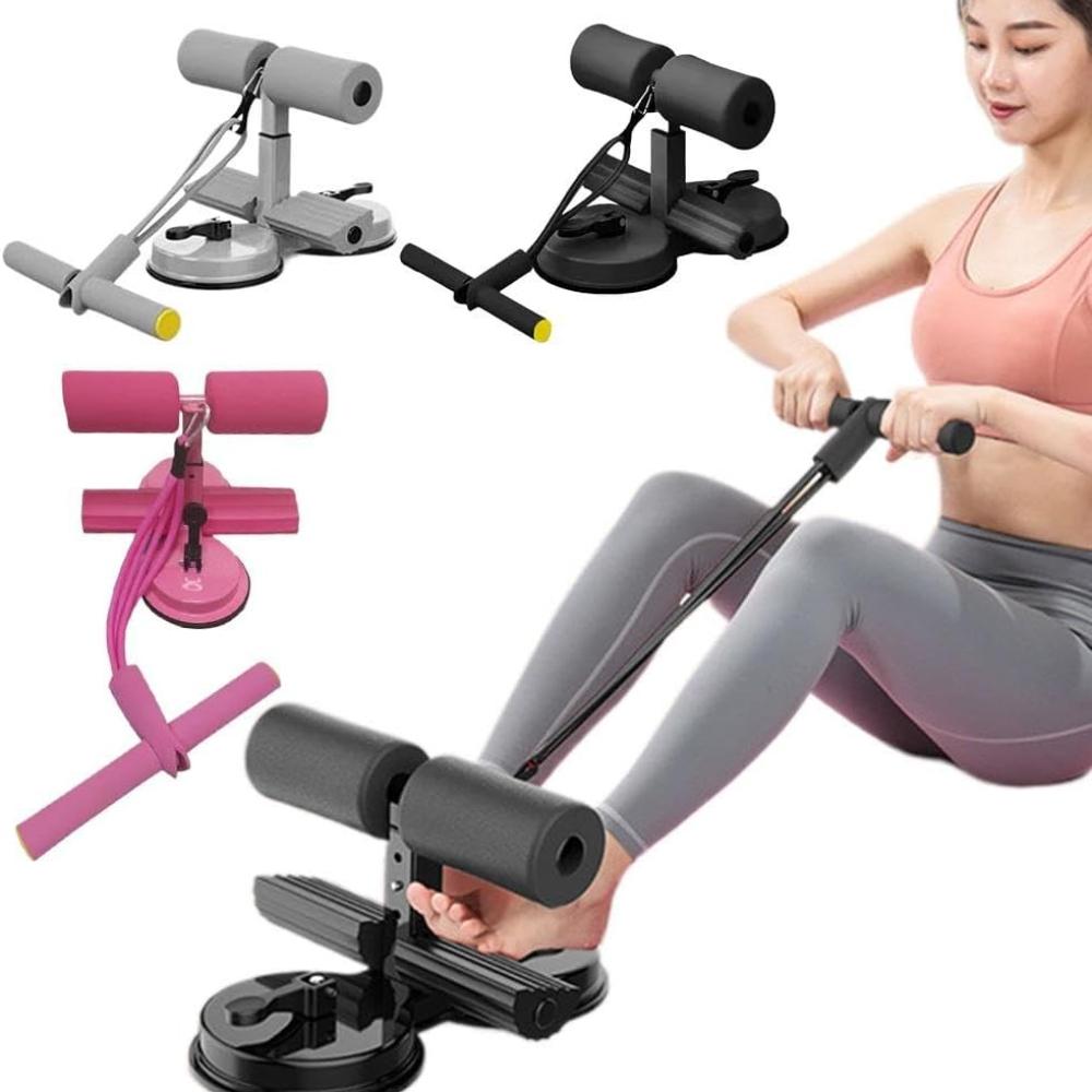 Household Indoor Suction Cup Fixed Sit Up Assist for Fitness Rolling Abdominal Muscles Exercise