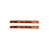 DNINI Simple Lettering Barrettes(Brown)