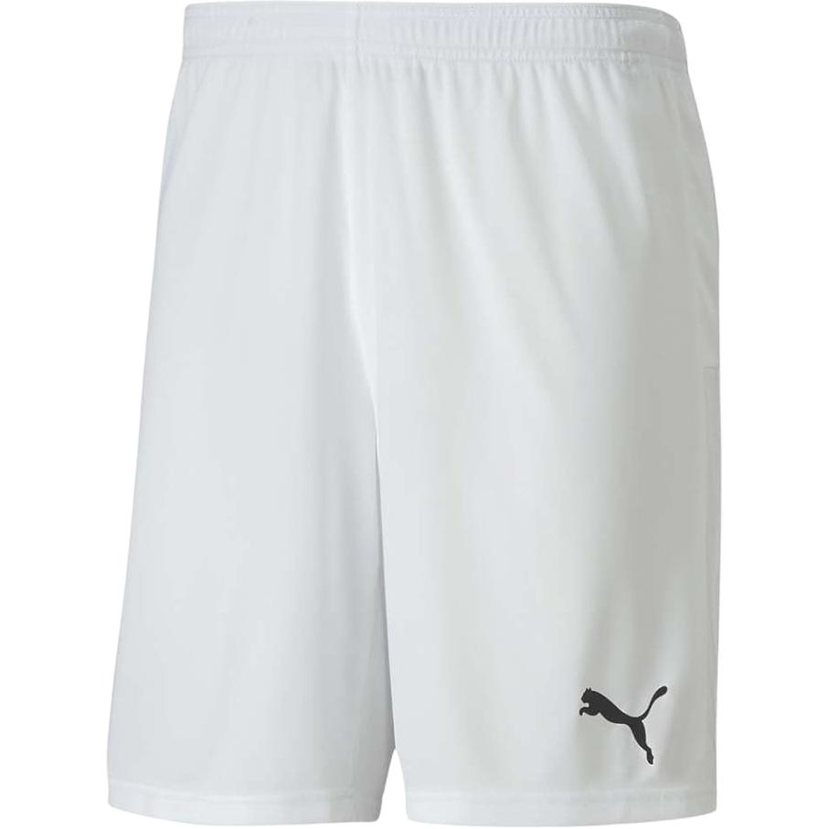 Puma Teamgoal 23 Сплошной логотип Эластичный пояс Трехчетвертные спортивные шорты Мужские шорты 704262-04