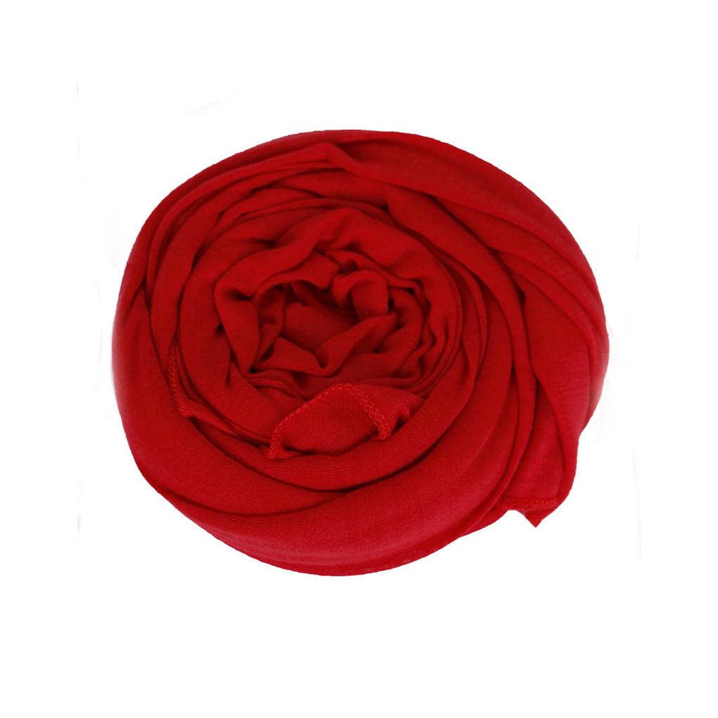 Turban Scarf Plain Color Softness Neckcloth Head Wrap Widely Applicable Women Accessory Sweet Gift Shawl Long Hair Scarves