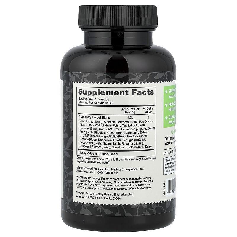 Candida Balance, 60 Vegetarian Capsules