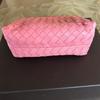 Used BOTTEGA VENETA [Used] Pouch Leather Pink