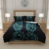 G-Goku D-Dragon B-Ball Z-Z Anime Duvet Cover and Pillowcase Set Breathable Polyester Kids Room Gift Single Double Queen King Size