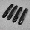 RUIQ Exterior Door Handle Covers for Toyota Crown Crossover Sport Full Designed Exclusively for Toyota Crown Carbon Fiber SH35/Crown AZSH36W/AZSH37W,