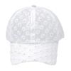 Lightweight Summer Baseball Cap Flower Embroidery Outdoor Sun Hat  Female Fashion