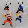 1 шт. Случайный цвет Dragon Ball ПВХ Фигурка-брелок Goku Vegeta Frieza Cell
