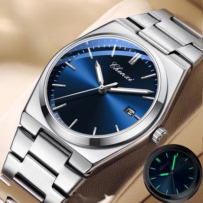 Мужские повседневные простые часы кварцевые наручные часы с календарем для мужчин деловые водонепроницаемые мужские часы Relogio Masculino