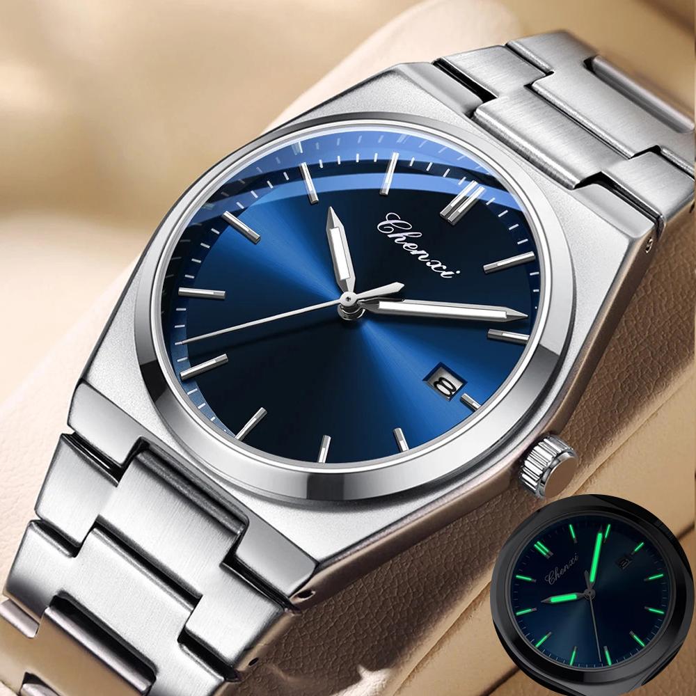Мужские повседневные простые часы кварцевые наручные часы с календарем для мужчин деловые водонепроницаемые мужские часы Relogio Masculino