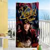 Warner Bros. Works Customizable Name Beach Towel Super Soft Microfiber Quickdry Fabric Perfect for Traveling Yoga Camping and Swimming