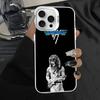 E-Eddie Van H-Halen Певец Цветной Чехол Для Телефона Для IPhone 17 16 15 14 13 12 11 Pro Max Plus Pro Корпус