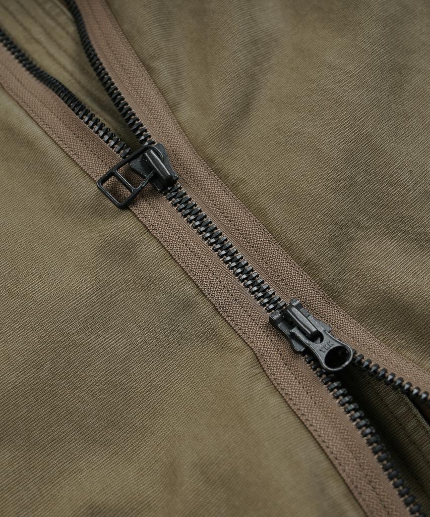 Парка с капюшоном Frizmworks из джинсовой ткани Jungle Cloth _ Бежевый