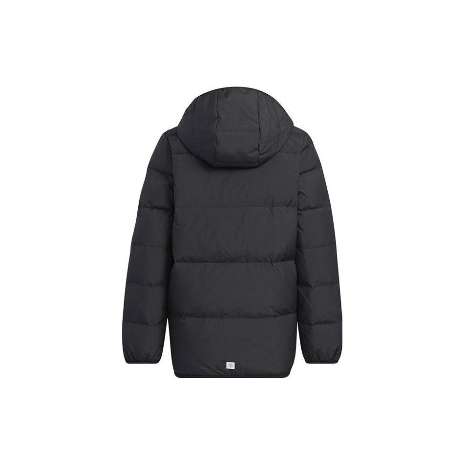 adidas Детские пуховики с капюшоном Средние HM5205