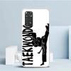 Чехол для телефона Кунгфу Тхэквондо для Xiaomi Redmi Note 15 14 14S 13 12S 12 Pro Plus 11S 11 11T 11E 10S 10 + Мягкая задняя крышка из ТПУ Redmi