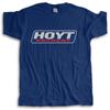 Футболка мужская летний топ футболки HOYT Стрельба из лука Охотник Луки ЛОГОТИП Черная футболка новая модная футболка мужчина топ