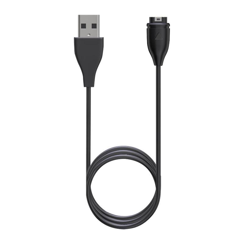 2Pcs 2-in-1 Charging Cable for Garmin Watch Fenix 8 7 7S Venu 2, Nylon Braided Type-C USB Magnetic Charger Cord with 90 Degree Angle Elbow