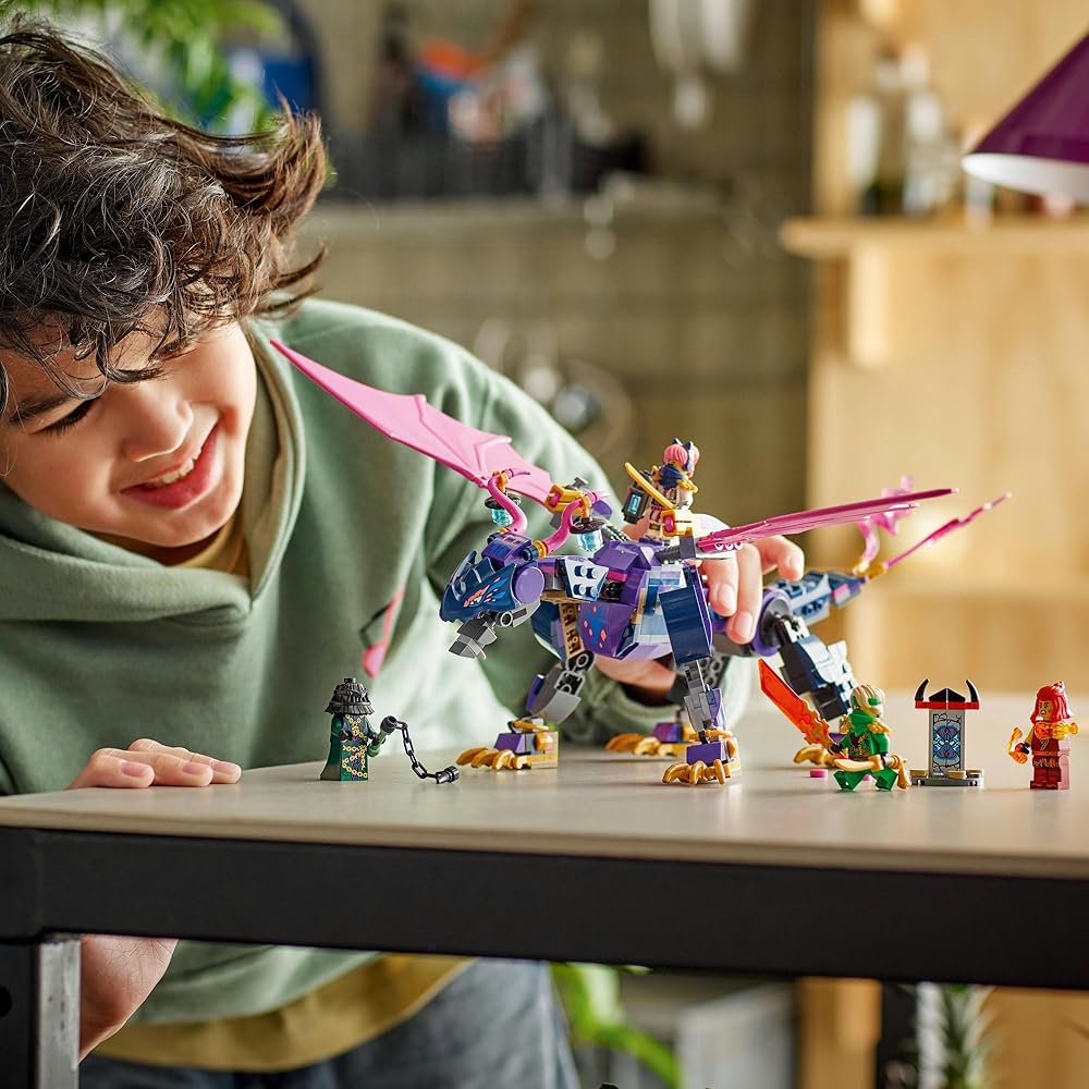 Набор LEGO Ninjago Мастер-Дракон 71842 Конструктор для детей от 7 до 9 лет