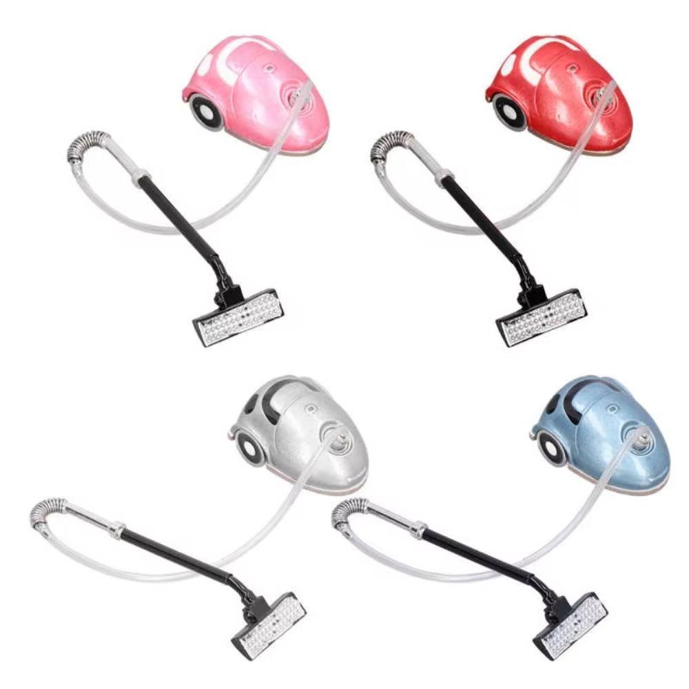 Appliance Accessory Dollhouse Vacuum Cleaner Play House Vacuum Cleaner Model Desktop Ornament