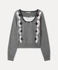 MIXXO Argyle Layered Pullover_Miwkag214T