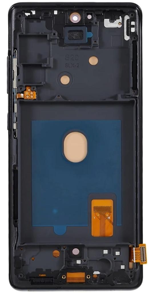 LCD Display Touchscreen for Samsung Galaxy S20 FE 4G/5G OLED + Frame